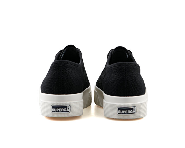 Superga Ayakkabı Günlük 2740 Platform Black - Görsel 5