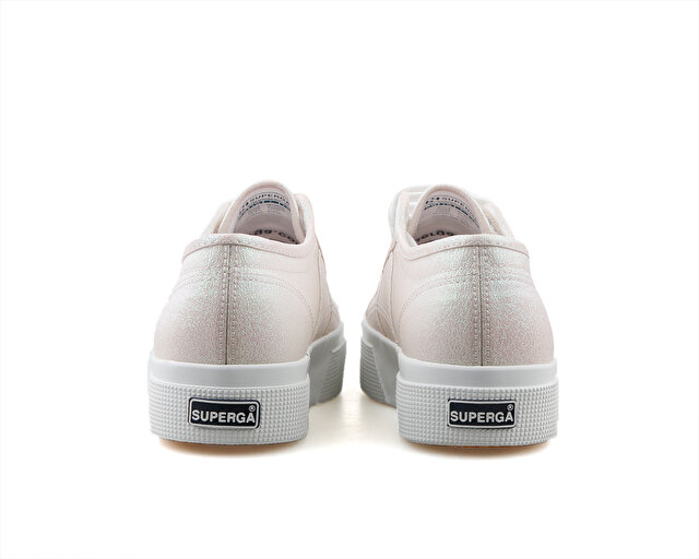 Superga Ayakkabı Günlük 2740 Platform Lame Beige - Görsel 5
