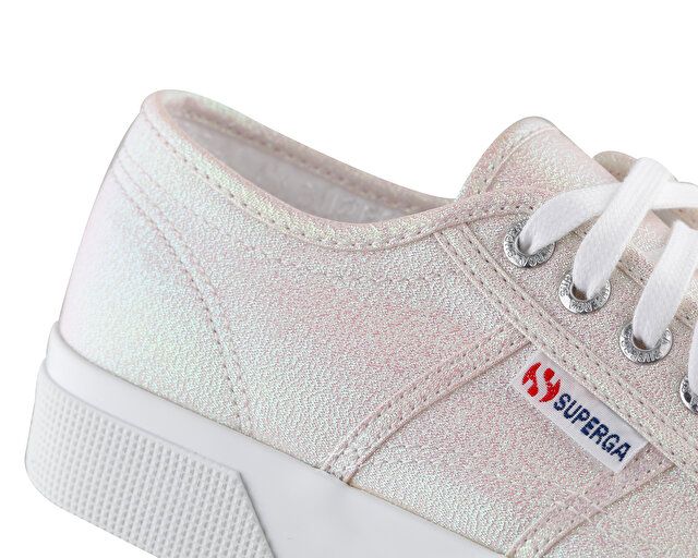 Superga Ayakkabı Günlük 2740 Platform Lame Beige - Görsel 8