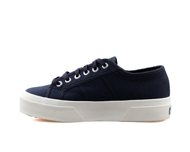 Superga Ayakkabı Günlük 2740 Platform Navy - Görsel 3
