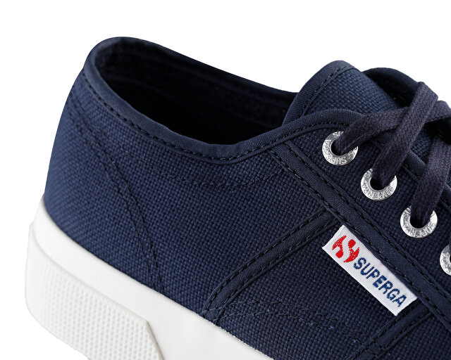 Superga Ayakkabı Günlük 2740 Platform Navy - Görsel 8