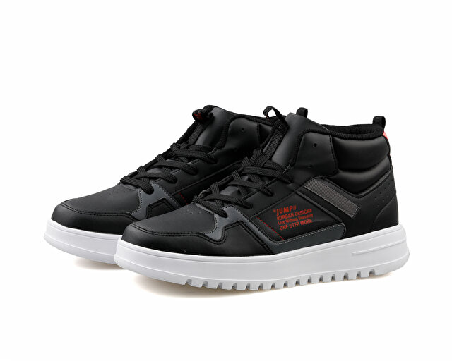 Jump Ayakkabı Günlük 27430 C Black White - Görsel 4