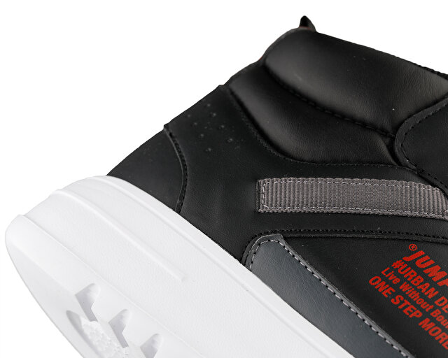 Jump Ayakkabı Günlük 27430 C Black White - Görsel 8