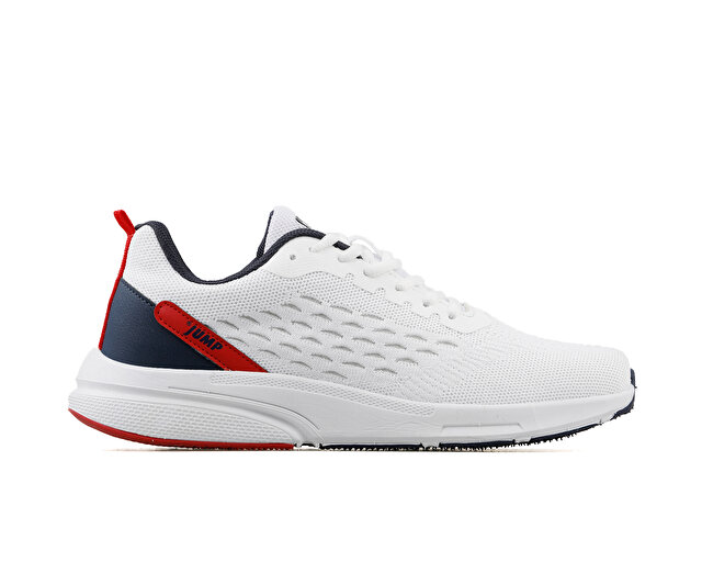 Jump Ayakkabı Günlük 27529 A White Navy Red - Görsel 2