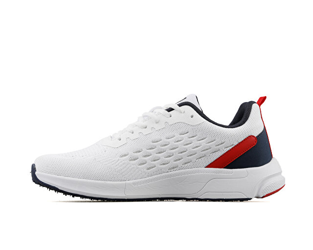 Jump Ayakkabı Günlük 27529 A White Navy Red - Görsel 3