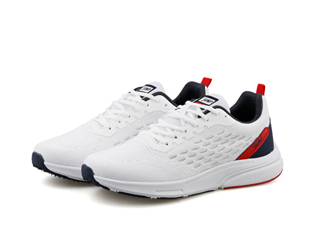 Jump Ayakkabı Günlük 27529 A White Navy Red - Görsel 4