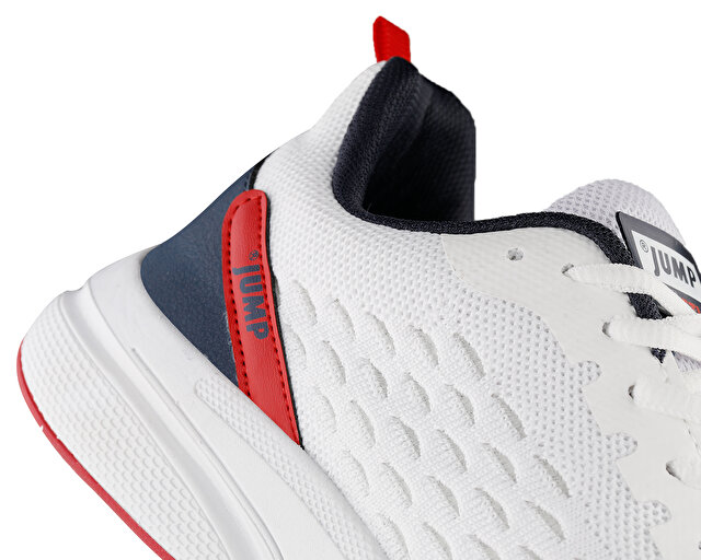 Jump Ayakkabı Günlük 27529 A White Navy Red - Görsel 8