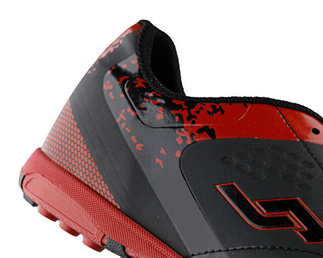 Jump Futbol ayakkabısı Halı Saha 27602 Black Red Neon Green - Görsel 7