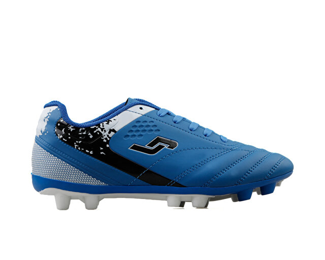 Jump Futbol ayakkabısı Kramponlar 27603 C Blue Black White - Görsel 2