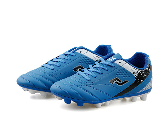 Jump Futbol ayakkabısı Kramponlar 27603 C Blue Black White - Görsel 4