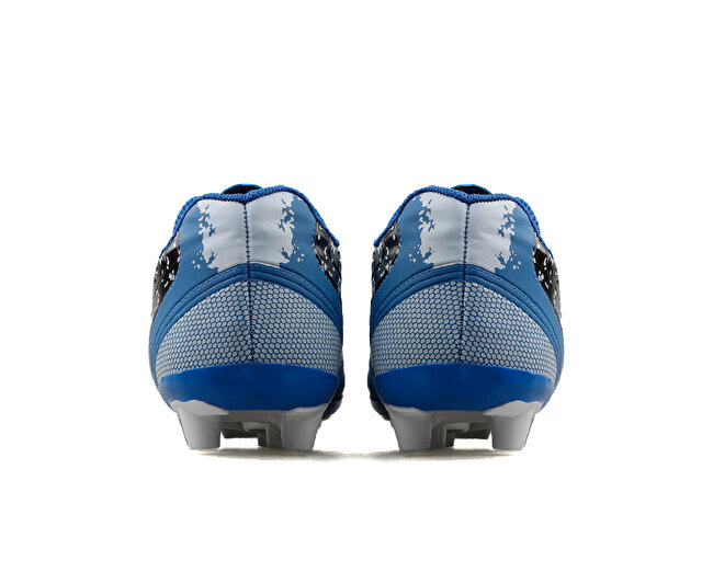 Jump Futbol ayakkabısı Kramponlar 27603 C Blue Black White - Görsel 5