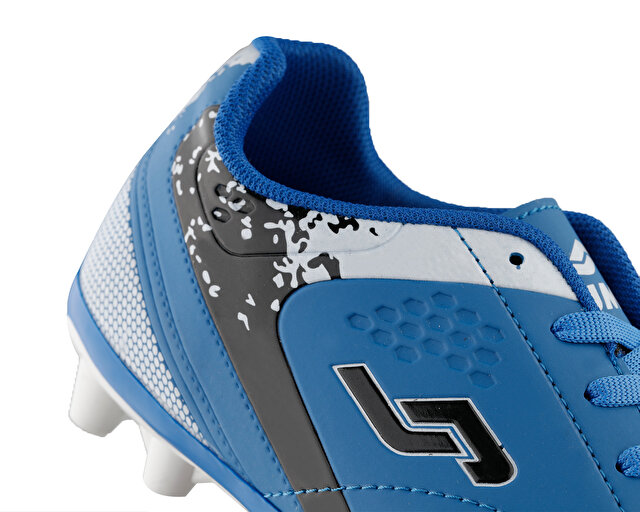 Jump Futbol ayakkabısı Kramponlar 27603 C Blue Black White - Görsel 8