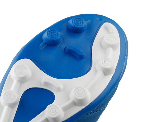 Jump Futbol ayakkabısı Kramponlar 27603 C Blue Black White - Görsel 9