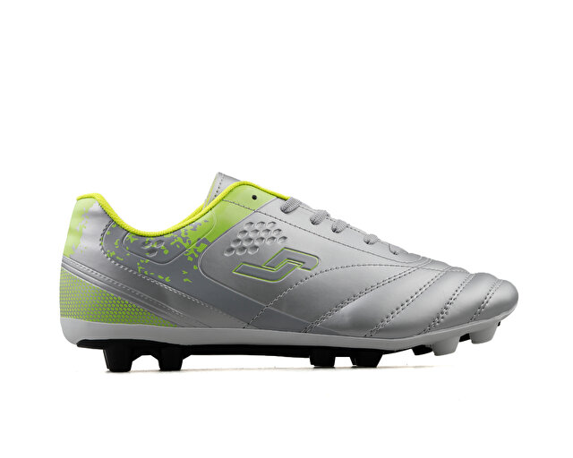Jump Futbol ayakkabısı Kramponlar 27603 Silver Neon Yellow - Görsel 2