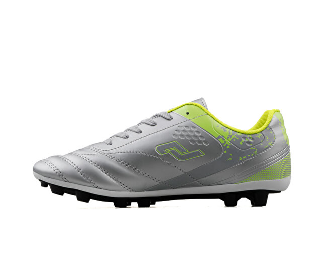 Jump Futbol ayakkabısı Kramponlar 27603 Silver Neon Yellow - Görsel 3