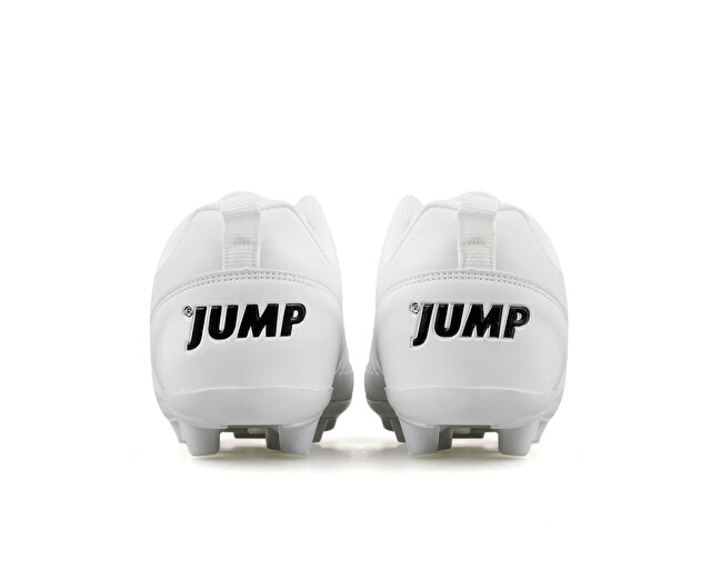 Jump Beyaz Jump Futbol Ayakkabisi Kramponlar 27605 F White Red Black