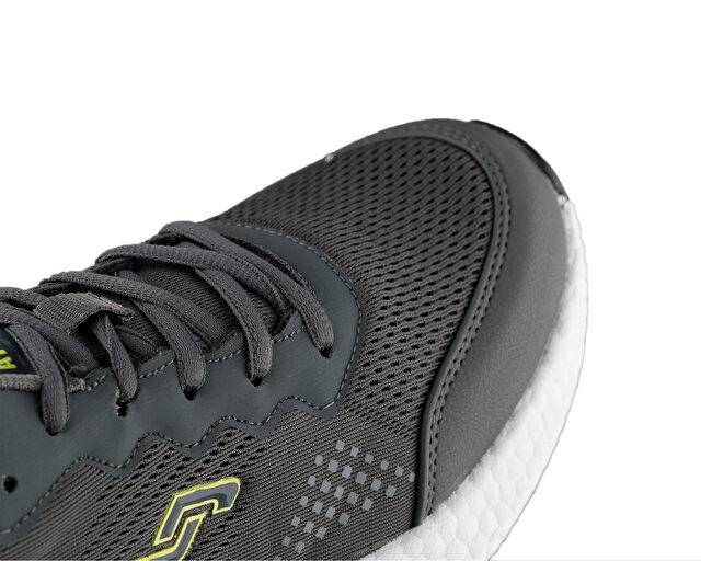 Jump Ayakkabı Günlük 27689 M Grey Neon Green - Görsel 7