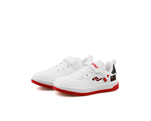 Jump Ayakkabı Günlük 27760 E White Navy Red - Görsel 4