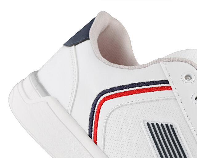 Jump Beyaz Jump Ayakkabi Günlük 27799 A WHITE NAVY