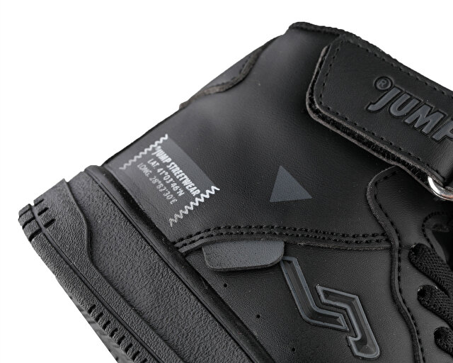 Jump Ayakkabı Günlük 27834 A Full Black - Görsel 8