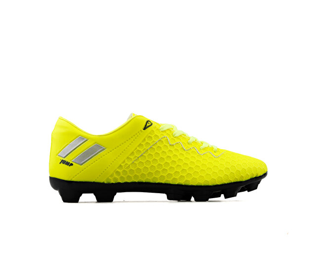 Jump Futbol ayakkabısı Kramponlar 27880 Neon Yellow Silver - Görsel 2