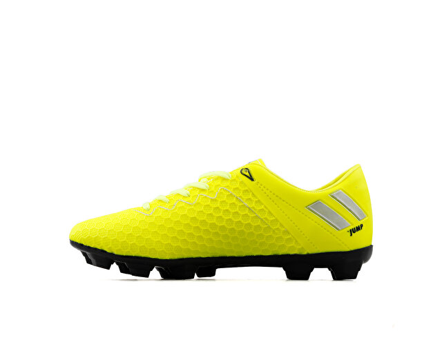 Jump Futbol ayakkabısı Kramponlar 27880 Neon Yellow Silver - Görsel 3