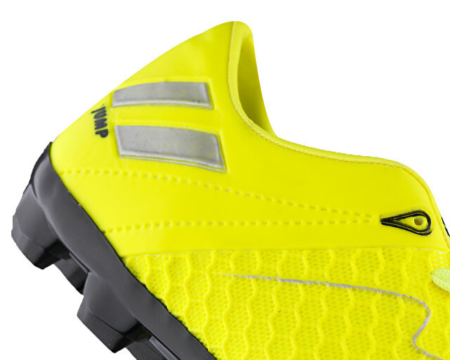 Jump Futbol ayakkabısı Kramponlar 27880 Neon Yellow Silver - Görsel 8