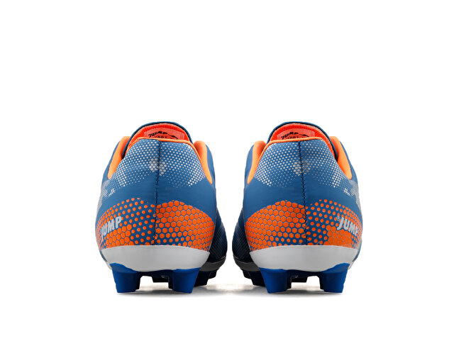 Jump Futbol ayakkabısı Kramponlar 27881 A Royal/Orange - Görsel 5