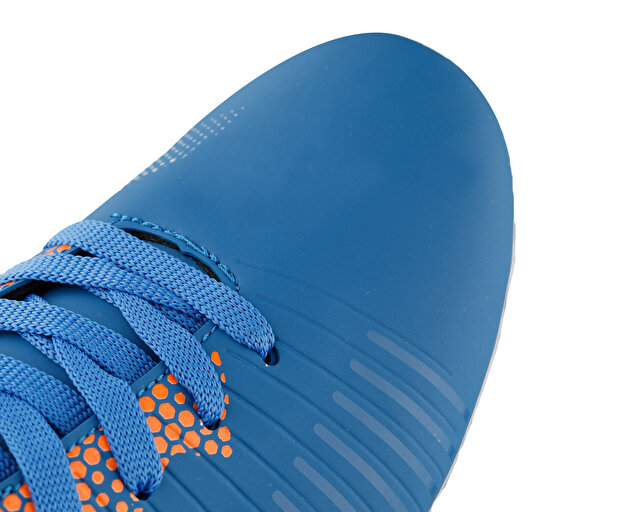 Jump Futbol ayakkabısı Kramponlar 27881 A Royal/Orange - Görsel 7