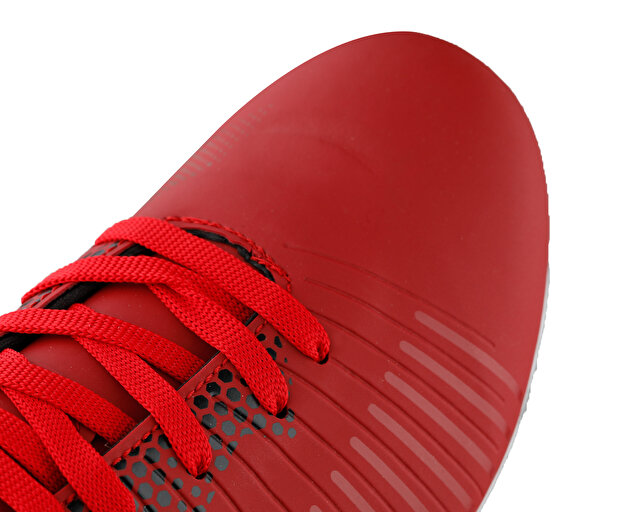 Jump Futbol ayakkabısı Kramponlar 27881 F Red Gold - Görsel 7