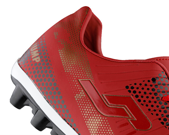 Jump Futbol ayakkabısı Kramponlar 27881 F Red Gold - Görsel 8