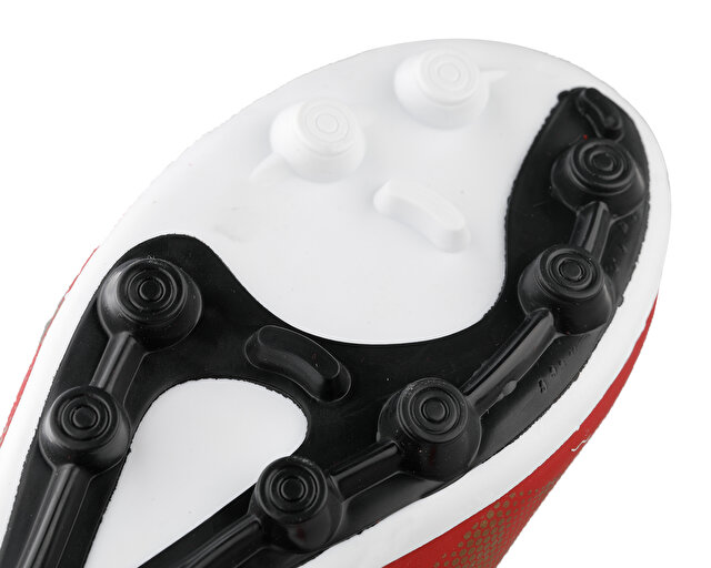 Jump Futbol ayakkabısı Kramponlar 27881 F Red Gold - Görsel 9