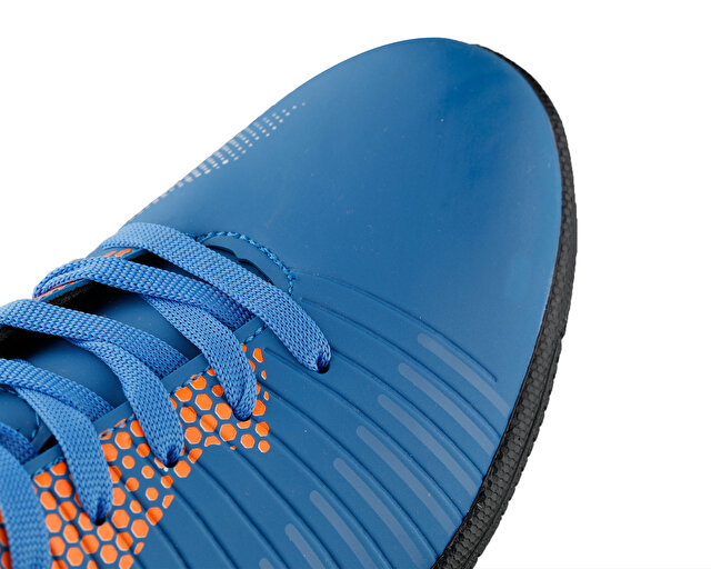 Jump Futbol ayakkabısı Halı Saha 27882 A Royal/Orange - Görsel 7