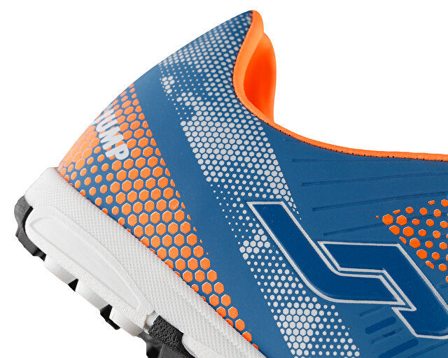 Jump Futbol ayakkabısı Halı Saha 27882 A Royal/Orange - Görsel 8