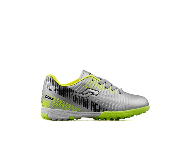 Jump Futbol ayakkabısı Halı Saha 27889 Silver Neon Green - Görsel 2