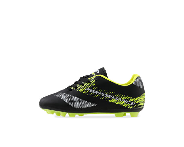 Jump Siyah Jump Futbol Ayakkabisi Kramponlar 27893 Black Neon Green
