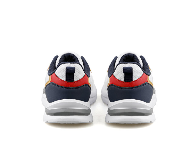 Jump Beyaz Jump Ayakkabi Günlük 27985 E White Navy Red