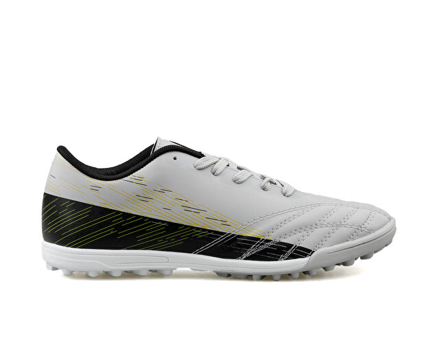 Jump Futbol ayakkabısı Halı Saha 28004 C L.Grey Black Gold - Görsel 2