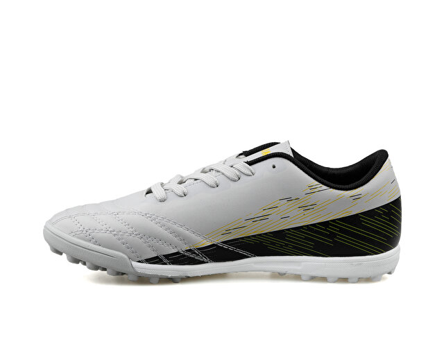 Jump Futbol ayakkabısı Halı Saha 28004 C L.Grey Black Gold - Görsel 3