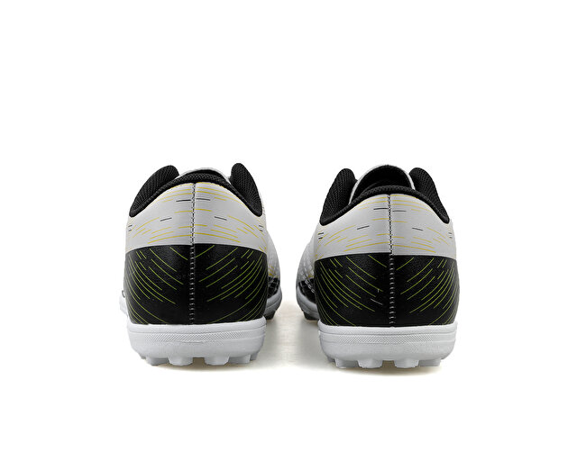 Jump Futbol ayakkabısı Halı Saha 28004 C L.Grey Black Gold - Görsel 5