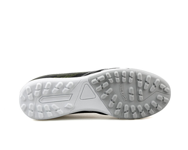 Jump Futbol ayakkabısı Halı Saha 28004 C L.Grey Black Gold - Görsel 6