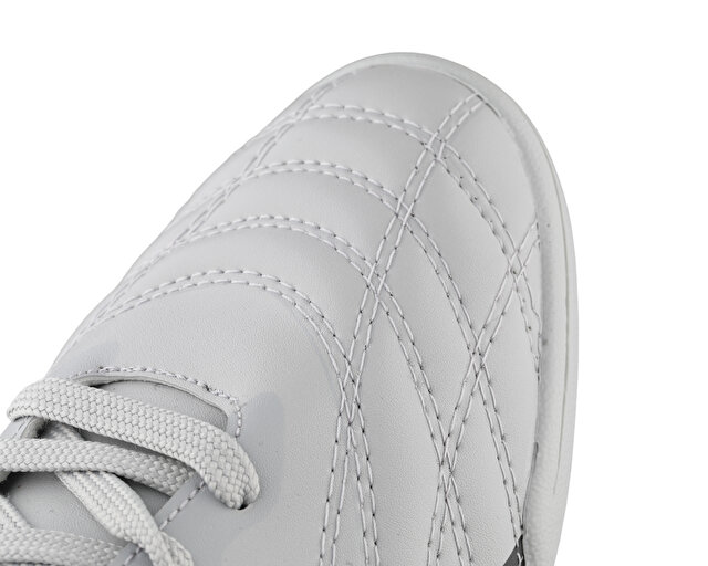 Jump Futbol ayakkabısı Halı Saha 28004 C L.Grey Black Gold - Görsel 7