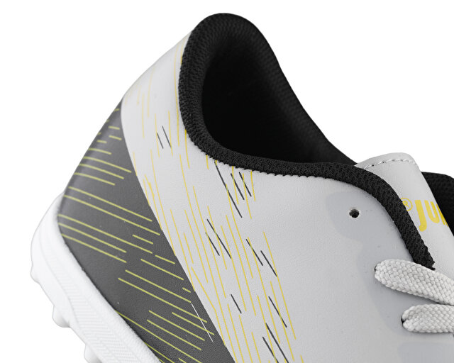 Jump Futbol ayakkabısı Halı Saha 28004 C L.Grey Black Gold - Görsel 8