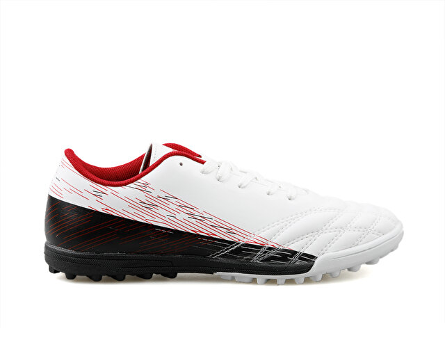 Jump Futbol ayakkabısı Halı Saha 28004 D White Black Red - Görsel 2