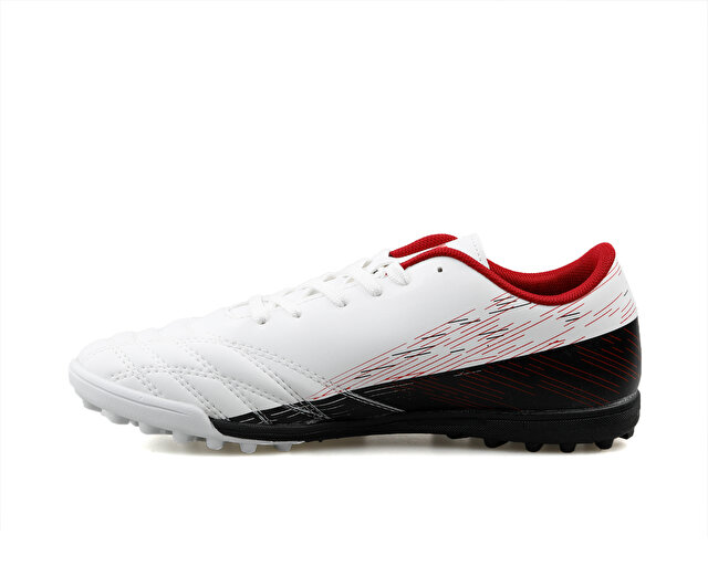 Jump Futbol ayakkabısı Halı Saha 28004 D White Black Red - Görsel 3