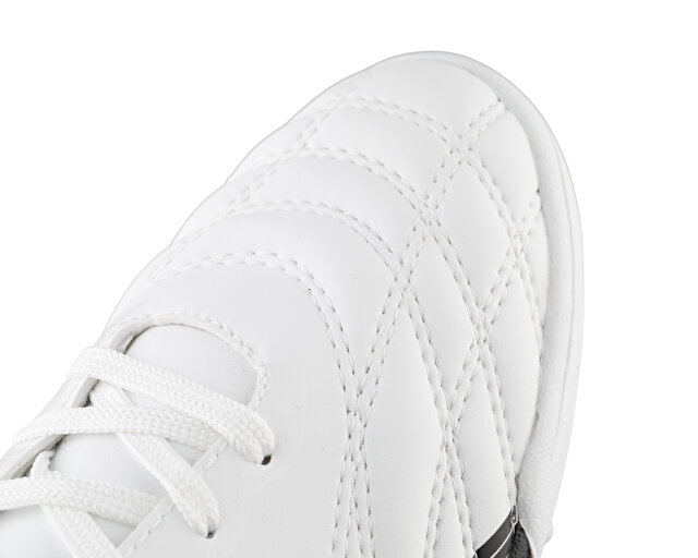 Jump Futbol ayakkabısı Halı Saha 28004 D White Black Red - Görsel 7