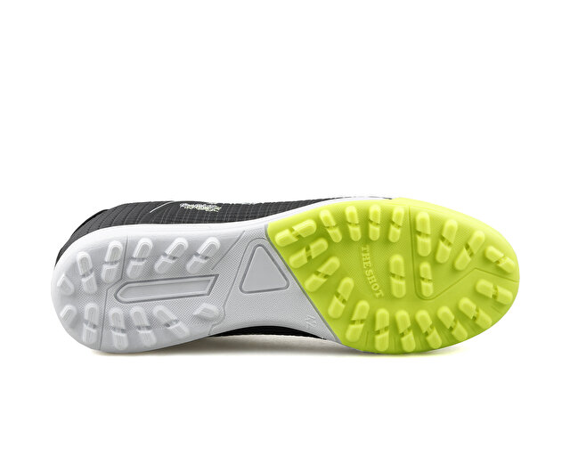 Jump Futbol ayakkabısı Halı Saha 28006 B Black Neon Green - Görsel 6