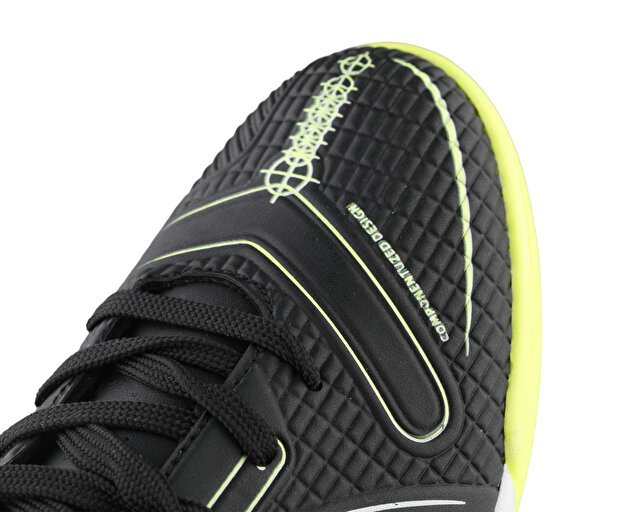 Jump Futbol ayakkabısı Halı Saha 28006 B Black Neon Green - Görsel 7