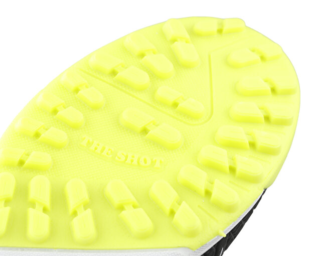Jump Futbol ayakkabısı Halı Saha 28006 B Black Neon Green - Görsel 9