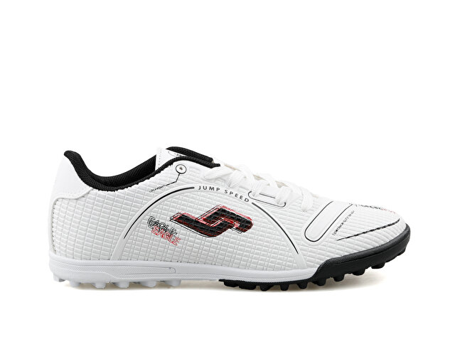 Jump Futbol ayakkabısı Halı Saha 28006 E White Red Navy - Görsel 2